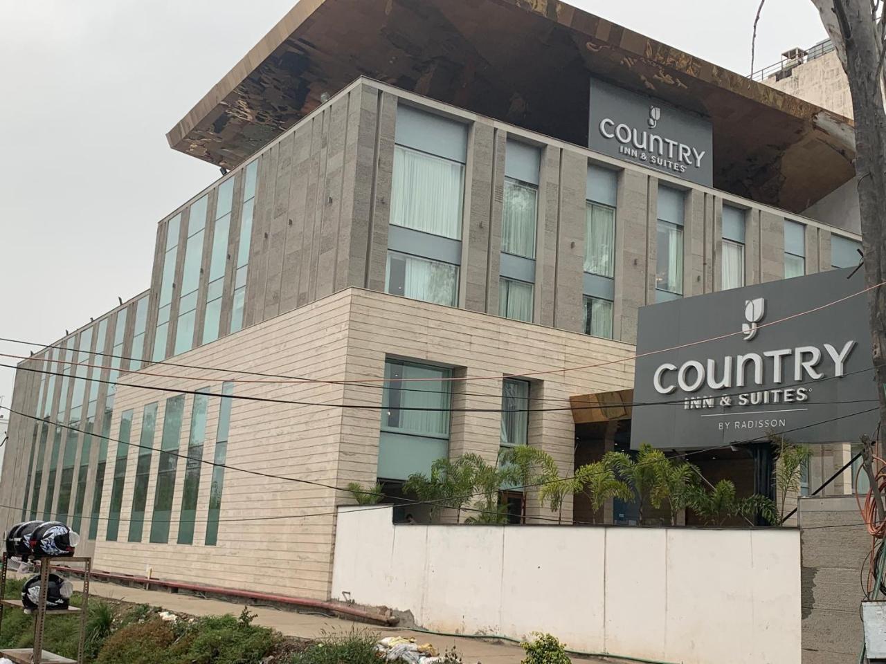 Country Inn & Suites By Radisson Chandigarh Zirakpur المظهر الخارجي الصورة