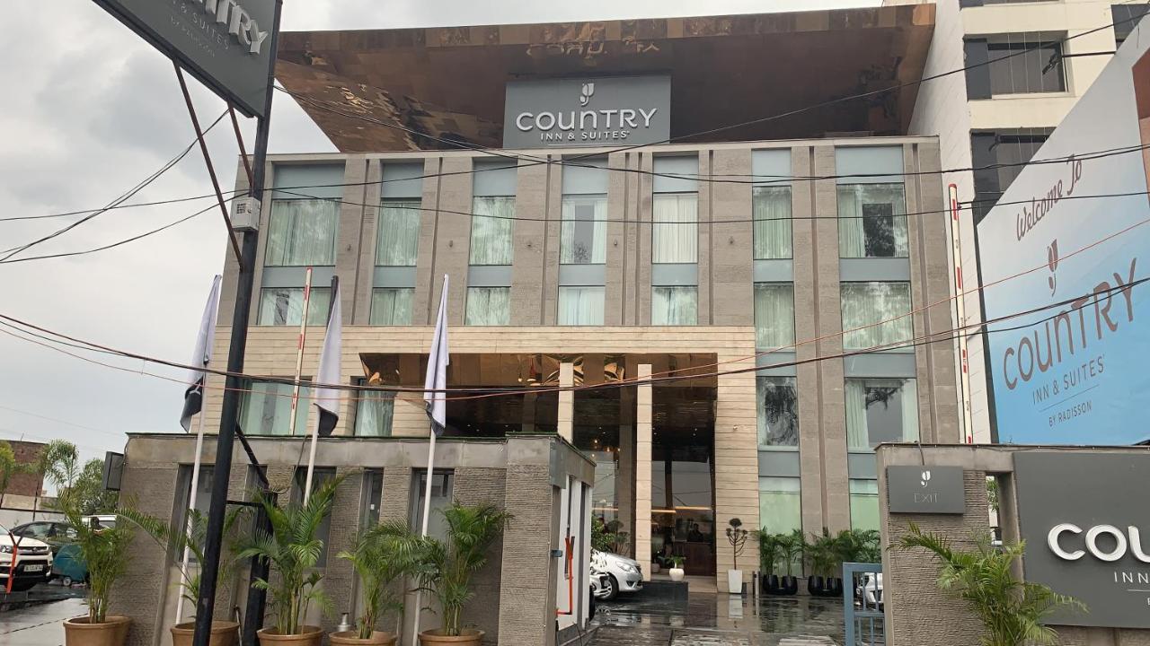 Country Inn & Suites By Radisson Chandigarh Zirakpur المظهر الخارجي الصورة