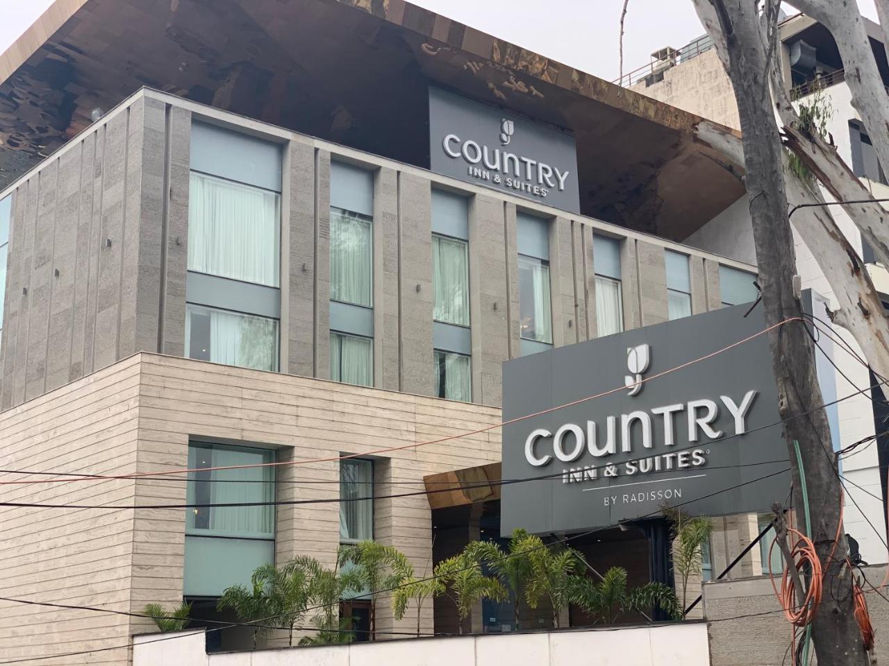 Country Inn & Suites By Radisson Chandigarh Zirakpur المظهر الخارجي الصورة